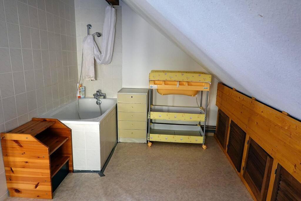 Appartement Dans Vielle Ferme Au Coeur Des Vosges Plainfaing Exterior foto