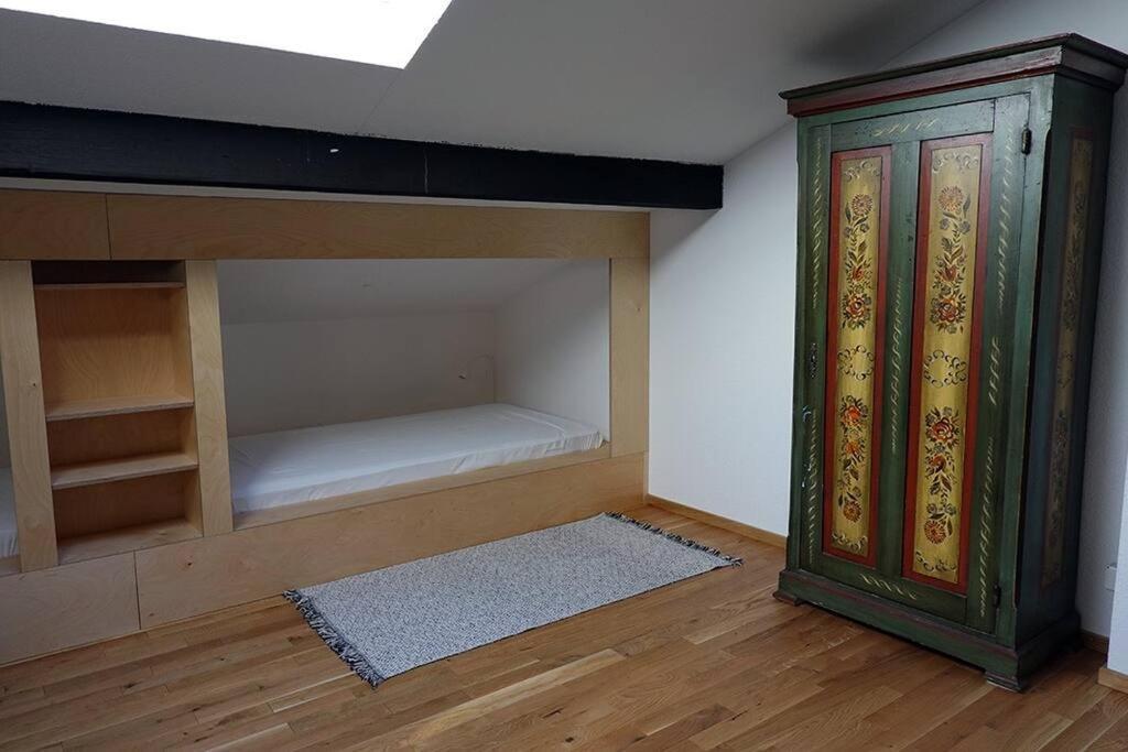 Appartement Dans Vielle Ferme Au Coeur Des Vosges Plainfaing Exterior foto